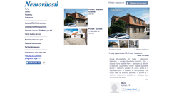 Desktop Screenshot of nemovitosti.cz